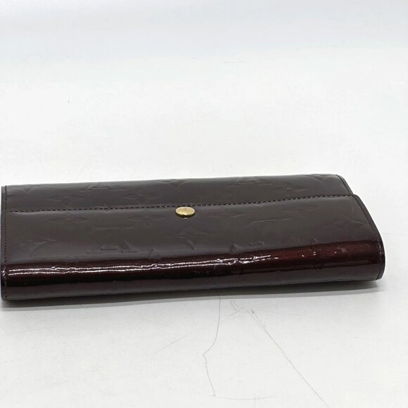 LOUIS VUITTON Portefeulle Sarah Bifold Wallet Long Wallet - Picture 4 of 14
